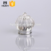 Perfume bottle clear surlyn cap